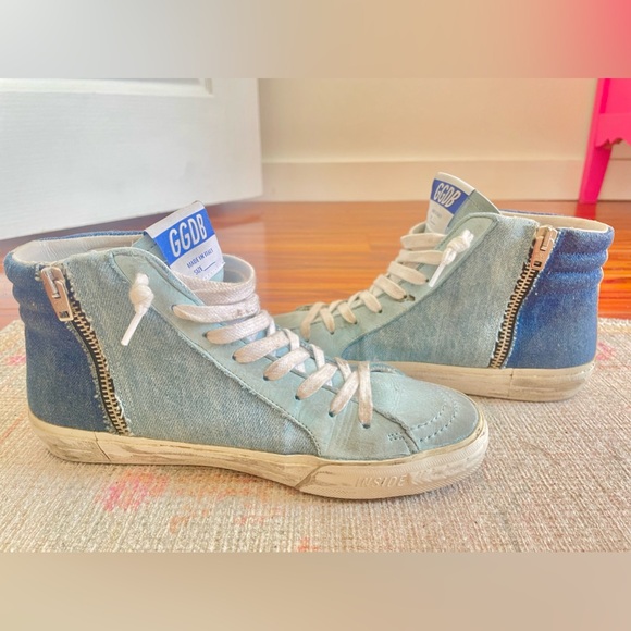 Golden Goose Slide Sneakers size 36 - Picture 5 of 6